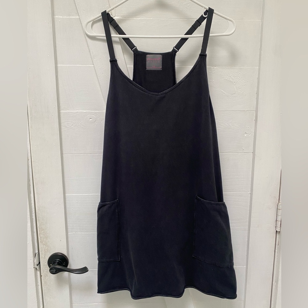 Free People X Hatch maternity hot shot mini dress